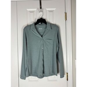 Orvis Womens Button Up Shirt Size M